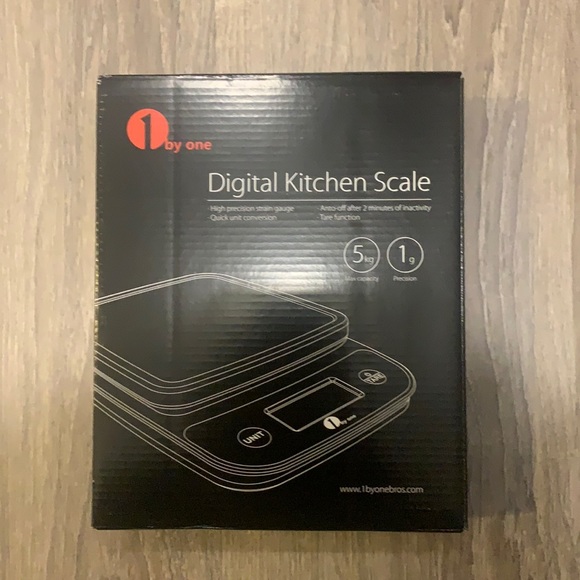 1 by one Other - Brand New! Digital Kitchen Scale